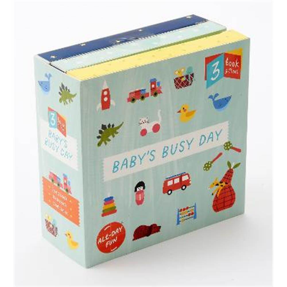 Baby's Busy Day: 3-book gift set - Carole Aufranc
